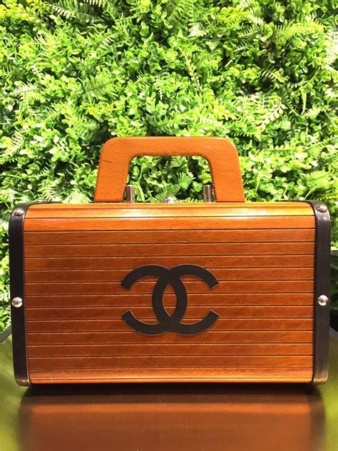 Chanel Wooden Box 